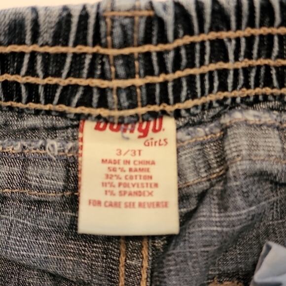 Bongo Jeans with Heart Pockets and Cuff - Picture 7 of 7